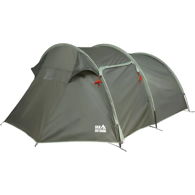 Палатка Skif Outdoor Askania 405x250x130 Green - Фото 1 Палатка Skif Outdoor Askania 405x250x130 Green - изображение 1