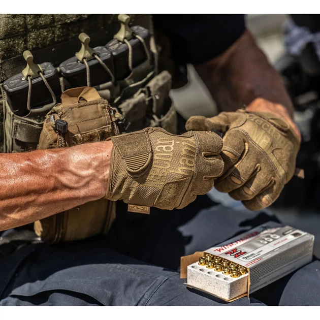 Перчатки Mechanix Precision High Dex XL Coyote - изображение 11