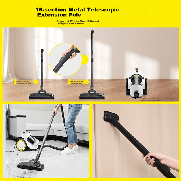Пилосос KARCHER VC3 Plus - зображення 8