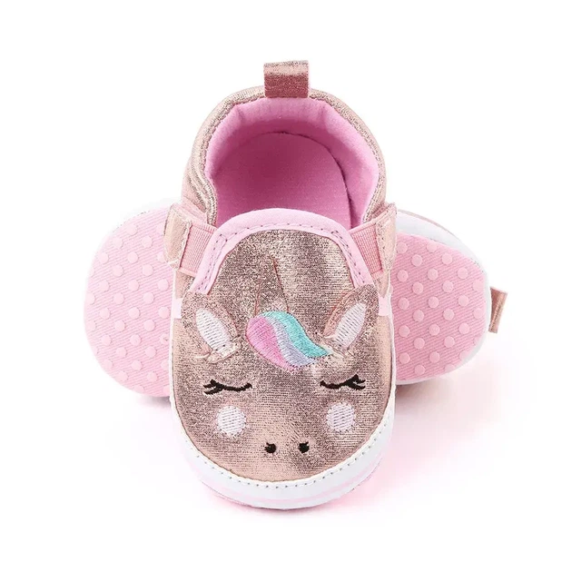 Пинетки-слипоны для девочки 10.5 см 5-7 месяцев - изображение 4