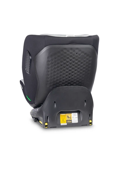 Автокрісло Caretero Lumi I-Size Isofix обертове світло-сіре 40–150 см (5903076322906) - зображення 2