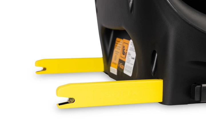 Автокрісло Caretero Lumi I-Size Isofix обертове світло-сіре 40–150 см (5903076322906) - зображення 15
