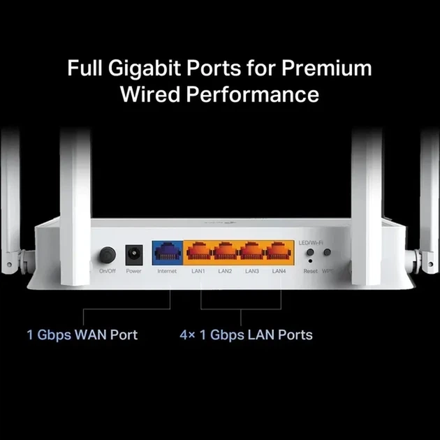 Маршрутизатор TP-LINK Archer BE220W - Фото 4 Маршрутизатор TP-LINK Archer BE220W - зображення 4