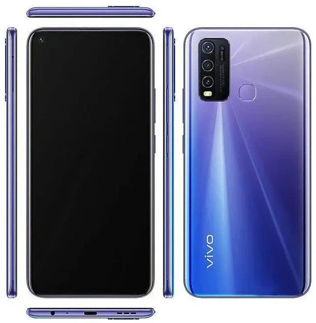 VIVO Y50 8/128Gb Purple Refurbished - зображення 4