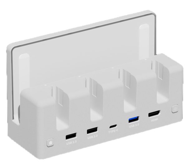 Stacja ładowania Funlab Revealer Switch Joycon Slots Wonder HRF1220 (6978095910600) - obraz 3