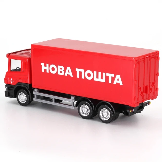 Автомодель - SCANIA НОВА ПОШТА - Фото 3 Автомодель - SCANIA НОВА ПОШТА - зображення 3