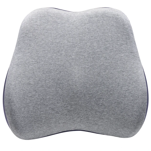 Ергономічна подушка для попереку OfficePro LP570G Gray - Фото 2 Ергономічна подушка для попереку OfficePro LP570G Gray - зображення 2