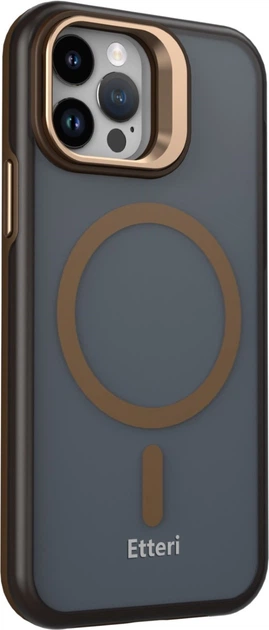 Чохол Etteri Morning Fog для Apple iPhone 12 / 12 Pro Brown (5907582342021) - зображення 2