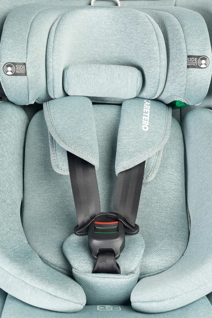 Автокрісло Caretero Lumi I-Size Isofix обертове зелене 40–150 см (5903076322913) - зображення 11