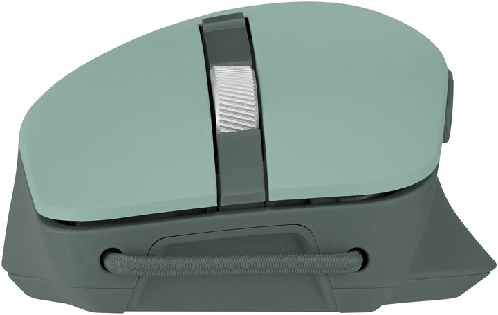 Mysz ASUS SmartO MD200 Silent Plus Wireless Green Latte (90XB0790-BMU030) - obraz 3