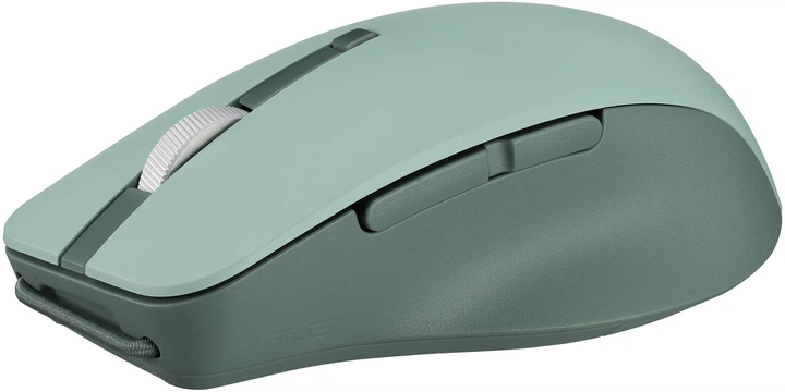 Mysz ASUS SmartO MD200 Silent Plus Wireless Green Latte (90XB0790-BMU030) - obraz 4