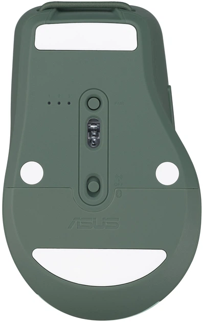 Mysz ASUS SmartO MD200 Silent Plus Wireless Green Latte (90XB0790-BMU030) - obraz 6