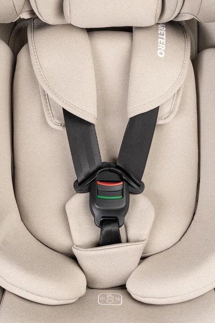 Автокрісло Caretero Lumi I-Size Isofix обертове бежеве 40–150 см (5903076322920) - зображення 11