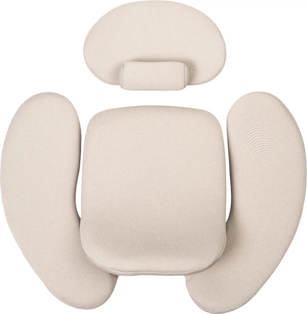 Автокрісло Caretero Lumi I-Size Isofix обертове бежеве 40–150 см (5903076322920) - зображення 12