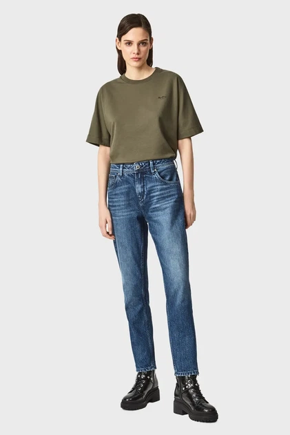 Жіночі сині джинси VIOLET Pepe Jeans 26-32 PL201742DH2L - Фото 2 Жіночі сині джинси VIOLET Pepe Jeans 26-32 PL201742DH2L - изображение 2