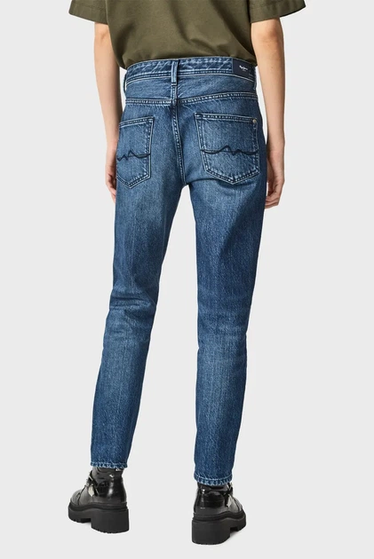 Жіночі сині джинси VIOLET Pepe Jeans 26-32 PL201742DH2L - Фото 3 Жіночі сині джинси VIOLET Pepe Jeans 26-32 PL201742DH2L - изображение 3
