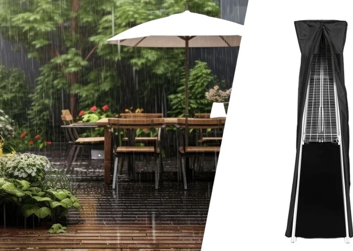 Grzejnik gazowy ModernHome by Multistore MultiGarden BFH-C-PC - obraz 6