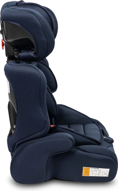 Автокрісло Caretero Falcon I-Size універсальне 3 в 1 синє 76–150 см (5903076323279) - зображення 3