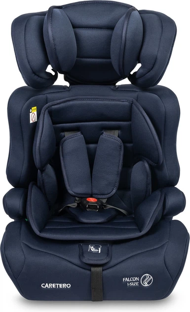 Автокрісло Caretero Falcon I-Size універсальне 3 в 1 синє 76–150 см (5903076323279) - зображення 4
