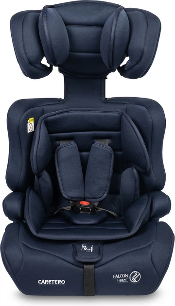 Автокрісло Caretero Falcon I-Size універсальне 3 в 1 синє 76–150 см (5903076323279) - зображення 5