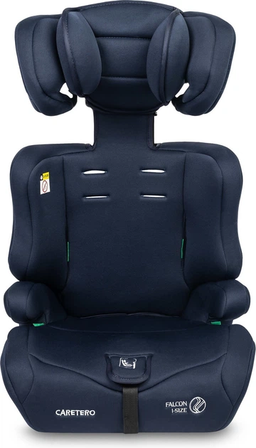 Автокрісло Caretero Falcon I-Size універсальне 3 в 1 синє 76–150 см (5903076323279) - зображення 6