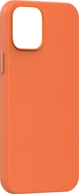 Чохол Etteri Elegant Mag для Apple iPhone 12 / 12 Pro Orange (5907674529682) - зображення 2