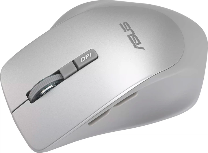 Миша ASUS WT425 Wireless Fog Silver (90XB0280-BMU0L0) - зображення 3