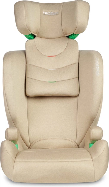 Автокрісло Caretero Nimbus i-Size Isofix універсальне 2 в 1 бежеве 100–150 см (5903076323293) - зображення 5