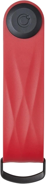 Brelok Orbitkey Active Key Organizer Lite w/updated D-Ring  Ruby (9348824005117) - obraz 2