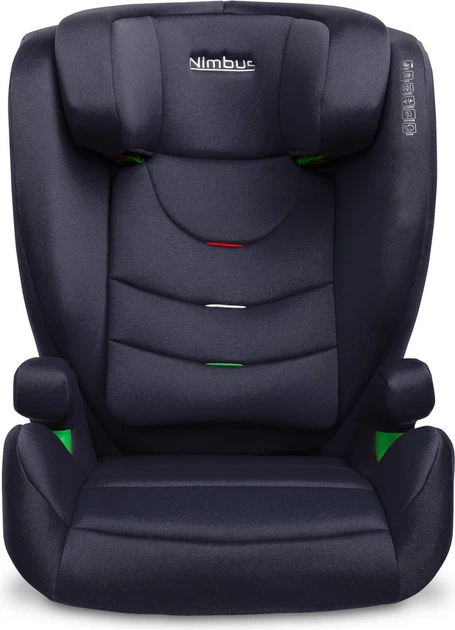 Автокрісло Caretero Nimbus i-Size Isofix універсальне 2 в 1 темно-синє 100–150 см (5908310390932) - зображення 3