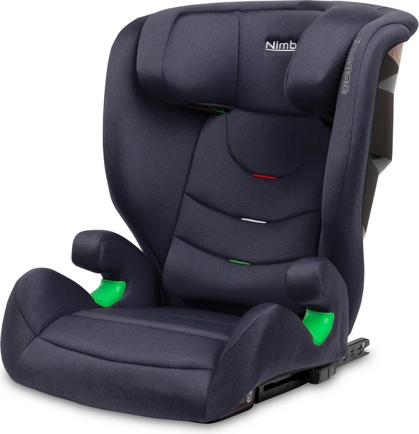 Автокрісло Caretero Nimbus i-Size Isofix універсальне 2 в 1 темно-синє 100–150 см (5908310390932) - зображення 6