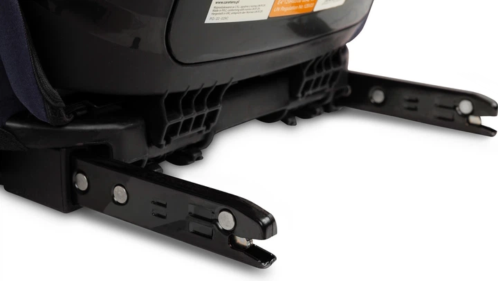 Автокрісло Caretero Nimbus i-Size Isofix універсальне 2 в 1 темно-синє 100–150 см (5908310390932) - зображення 11