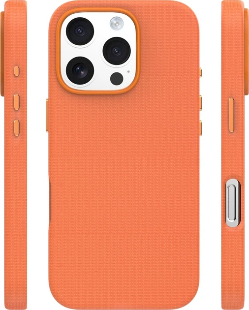 Чохол Etteri Elegant Mag для Apple iPhone 16 Pro Orange (5907674529798) - зображення 3