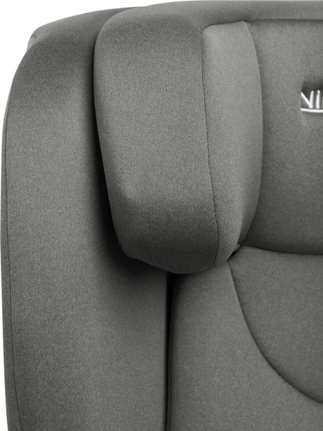 Автокрісло Caretero Nimbus i-Size Isofix універсальне 2 в 1 графітове 100–150 см (5908310398419) - зображення 10