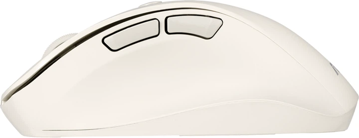 Mysz ASUS MD105 Wireless Milky White (90XB0AH0-BMU000) - obraz 4