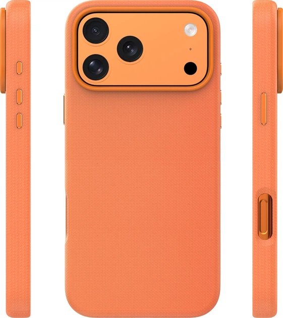 Чохол Etteri Elegant Mag для Apple iPhone 17 Pro Max Orange (5907674529897) - зображення 3