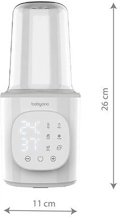 Podgrzewacz do butelek Babyono ze sterylizatorem 6 w 1 (5901435416778) - obraz 6