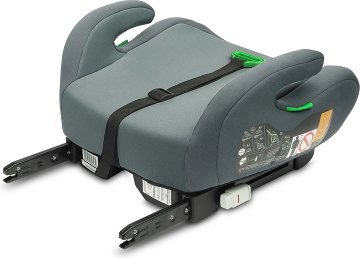 Бустер Caretero Puma i-Size Isofix графітове 125–150 см (5903076323309) - зображення 2