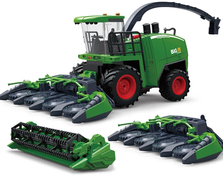 Kombajn Woopie z napędem inercyjnym 1:24 Zielony 57390 (5906280657390) - obraz 2