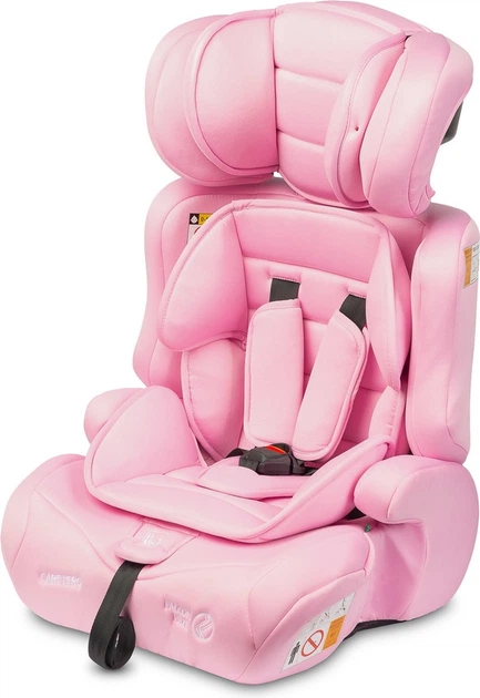 Fotelik samochodowy Caretero Falcon I-Size 76–150 cm Różowy (5903076321138) - obraz 2