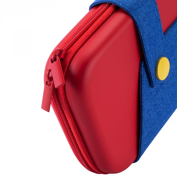 Etui na kontroler Nintendo Switch 2 Funlab Czerwone HRF1300 (6978095910273) - obraz 4