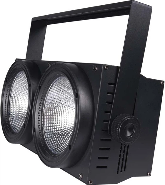 Сценічний світильник Light4Me Blinder LED 2 x 100 Вт (5908249812116) - зображення 2