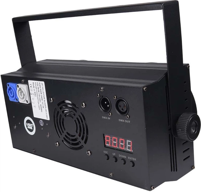 Сценічний світильник Light4Me Blinder LED 2 x 100 Вт (5908249812116) - зображення 3