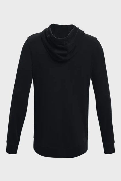Чоловіче чорне худі UA Rival Terry LC FZ Under Armour S 1370409-001 - Фото 6 Чоловіче чорне худі UA Rival Terry LC FZ Under Armour S 1370409-001 - зображення 6