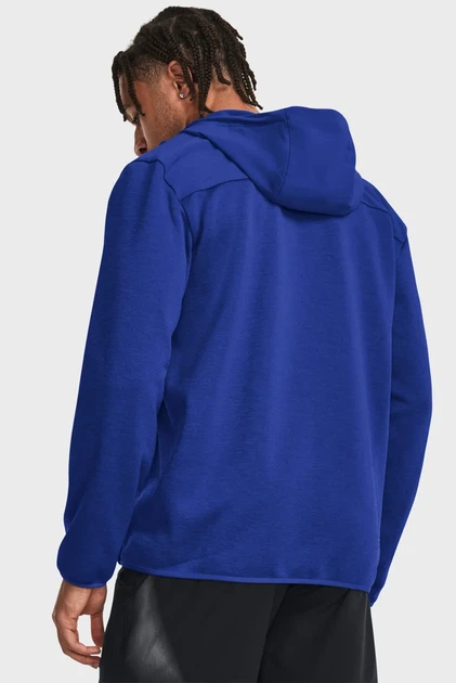 Чоловіча синя вітрівка UA ESSENTIAL SWACKET Under Armour L 1378824-400 - зображення 3