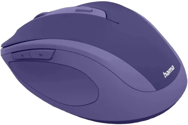 Mysz Hama WM-400 Wireless Purple (4047443537300) - obraz 2
