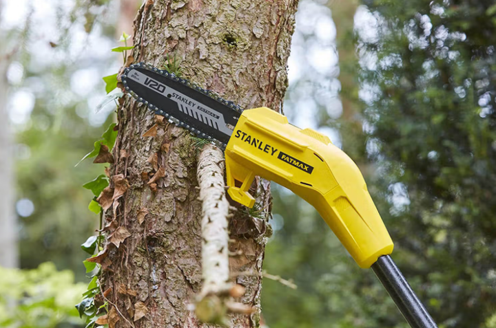 Висоторіз акумуляторний зі штангою STANLEY FATMAX SFMCPS620M1+SFMCPP32B - Фото 4 Висоторіз акумуляторний зі штангою STANLEY FATMAX SFMCPS620M1+SFMCPP32B - изображение 4