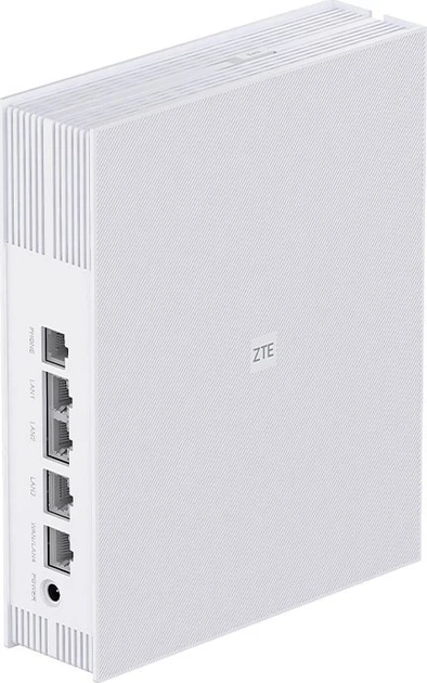 Маршрутизатор ZTE T5400 IDU Wi-Fi 6 White (6902176100789) - зображення 2