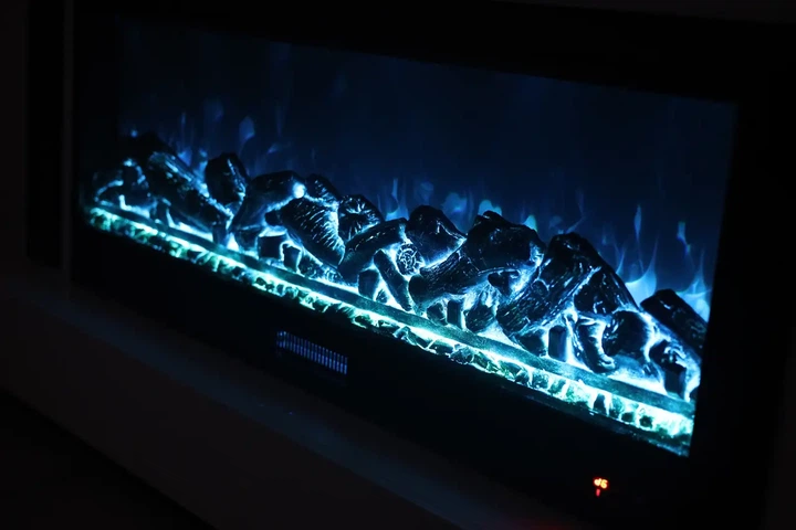 Электрический камин Sonata 1875 Bluetooth звук потрескивания дров (10080141) - изображение 6
