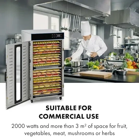 Дегидрататор Klarstein Master Jerky 300 (10034544) - изображение 6